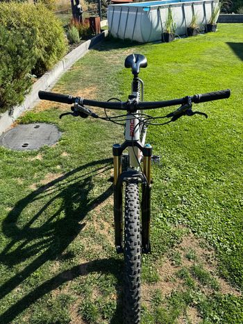 Used BMC speedfox 01 2017 2017 Mountainbike, Light Gray — image 7 of 10