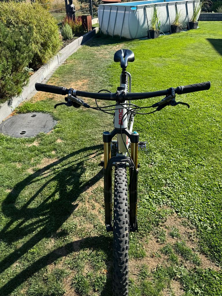 Used BMC speedfox 01 2017 2017 Mountainbike, Light Gray — image 7 of 10
