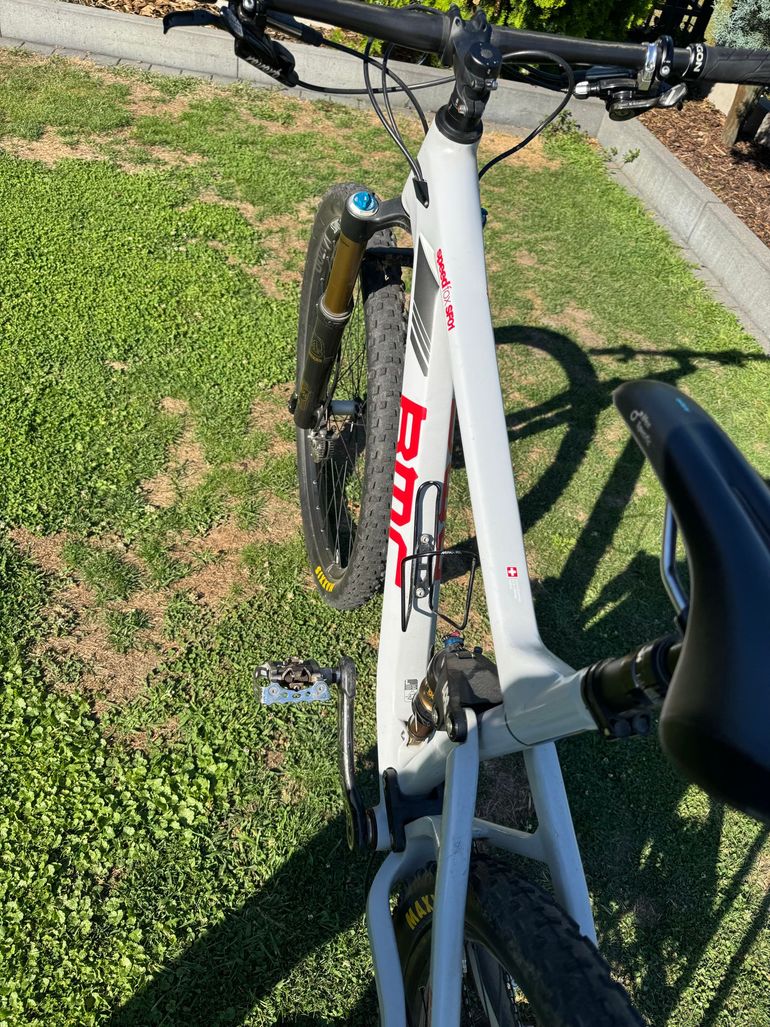 Used BMC speedfox 01 2017 2017 Mountainbike, Light Gray — image 9 of 10