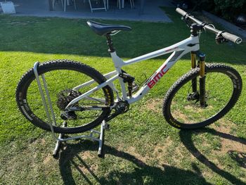 Used BMC speedfox 01 2017 2017 Mountainbike, Light Gray — image 6 of 10
