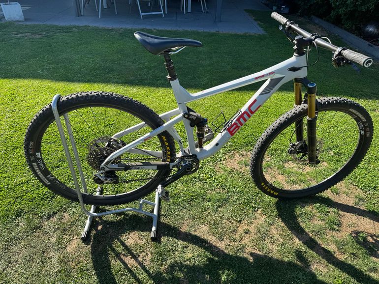 Used BMC speedfox 01 2017 2017 Mountainbike, Light Gray — image 6 of 10