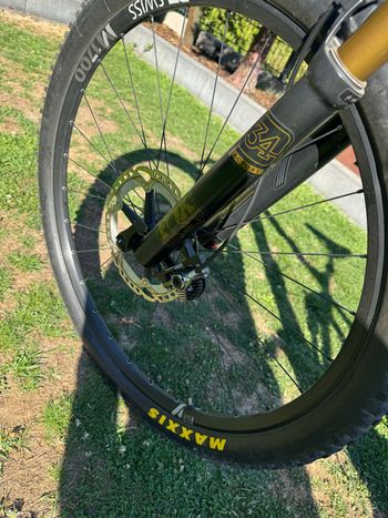 Used BMC speedfox 01 2017 2017 Mountainbike, Light Gray — image 4 of 10