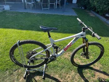 Used BMC speedfox 01 2017 2017 Mountainbike, Light Gray — image 5 of 10