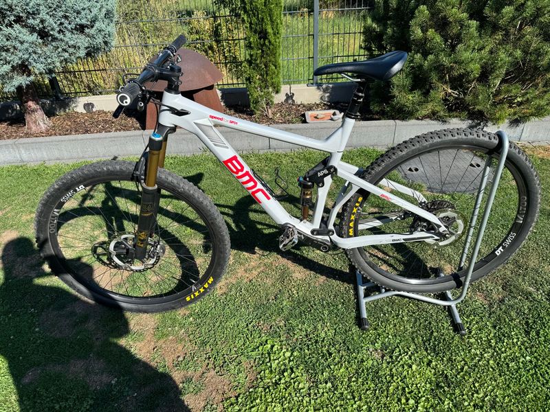 Used BMC speedfox 01 2017 2017 MTB