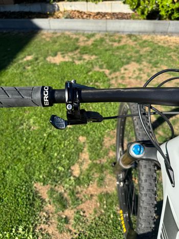 Used BMC speedfox 01 2017 2017 Mountainbike, Light Gray — image 10 of 10