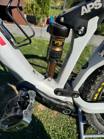 Used BMC speedfox 01 2017 2017 Mountainbike, Light Gray — image 2 of 10