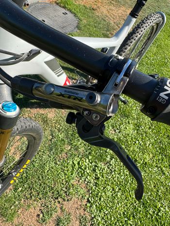 Used BMC speedfox 01 2017 2017 Mountainbike, Light Gray — image 8 of 10