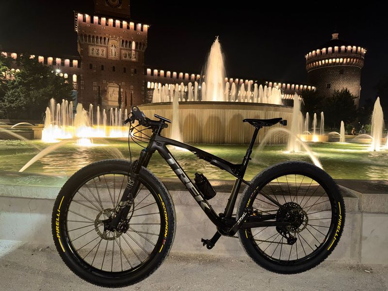 Trek Supercaliber 9.8 GX AXS Gen 1 2021 2021 MTB d'occasion