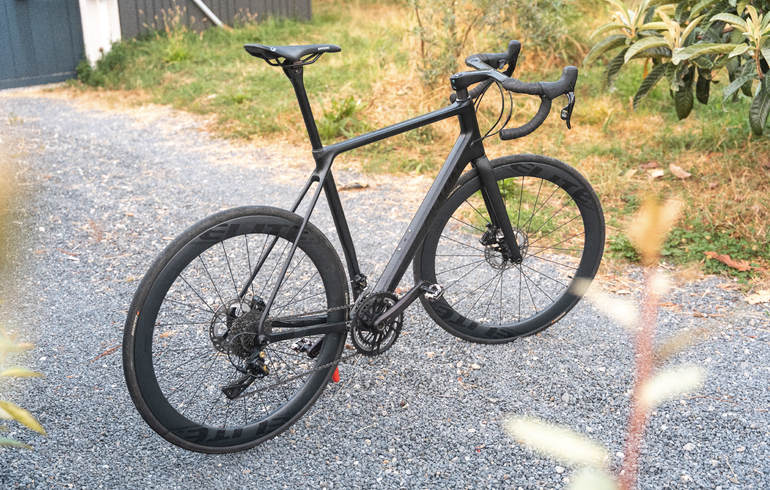 Used OG EVKIN CF-025 2023 Road & Gravel, Black — image 3 of 11