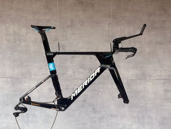Used Merida TIME WARP TRI 10K 2025 2025 Road & Gravel