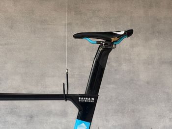 Brugt Merida TIME WARP TRI 10K 2025 2025 Road & Gravel — billede 15 af 16