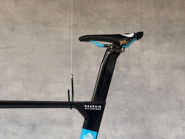 Brugt Merida TIME WARP TRI 10K 2025 2025 Road & Gravel — billede 15 af 16