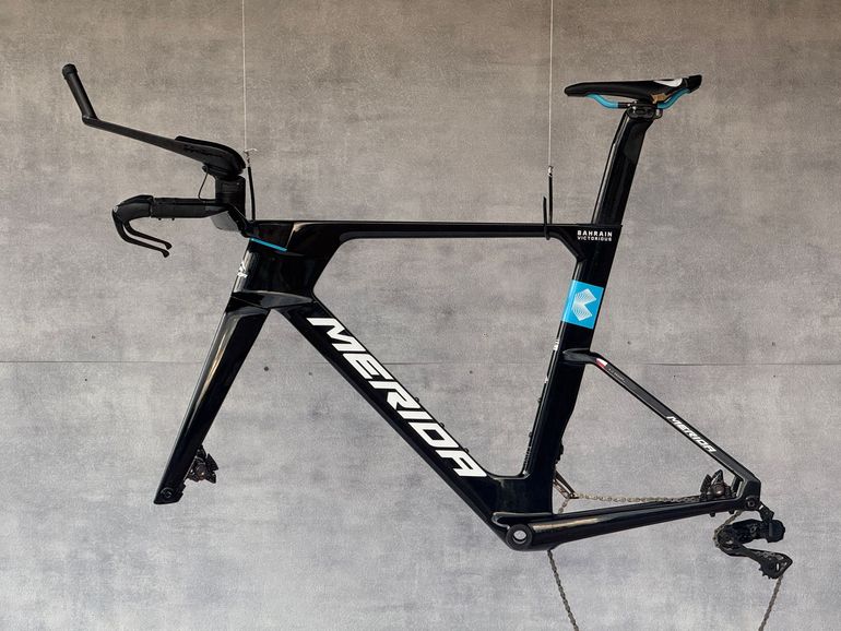 Brugt Merida TIME WARP TRI 10K 2025 2025 Road & Gravel — billede 16 af 16
