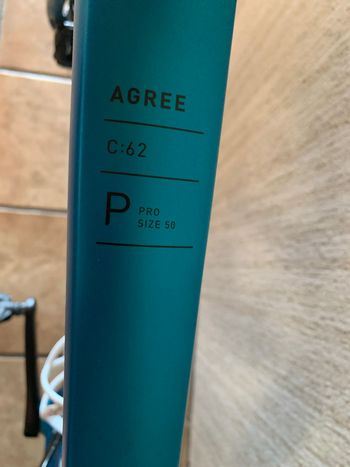 Gebrauchtes CUBE AGREE C:62, PRO 2026 2026 Road & Gravel, Blau — Bild 7 von 11