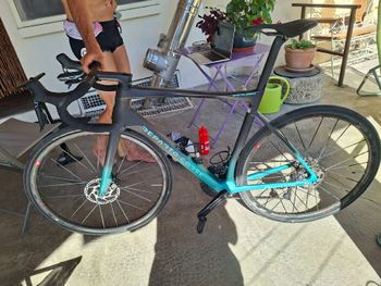 Bianchi Specialissima RC Arkea B&B Hotels Replica 2025 2025 Road & Gravel d'occasion
