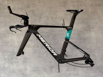 Brugt Merida TIME WARP TRI 10K 2025 2025 Road & Gravel — billede 9 af 14