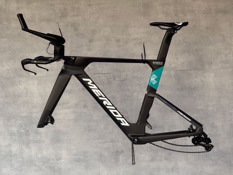 Brugt Merida TIME WARP TRI 10K 2025 2025 Road & Gravel — billede 9 af 14