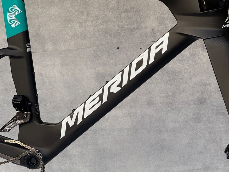Brugt Merida TIME WARP TRI 10K 2025 2025 Road & Gravel — billede 3 af 14