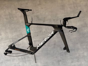 Gebrauchtes Merida TIME WARP TRI 10K 2025 2025 Road & Gravel