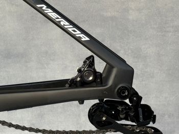 Brugt Merida TIME WARP TRI 10K 2025 2025 Road & Gravel — billede 13 af 14