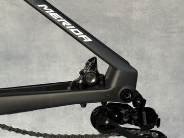 Merida TIME WARP TRI 10K 2025 2025 Road & Gravel usato, Nero — immagine 13 di 14