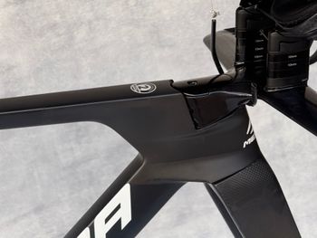 Brugt Merida TIME WARP TRI 10K 2025 2025 Road & Gravel — billede 8 af 14
