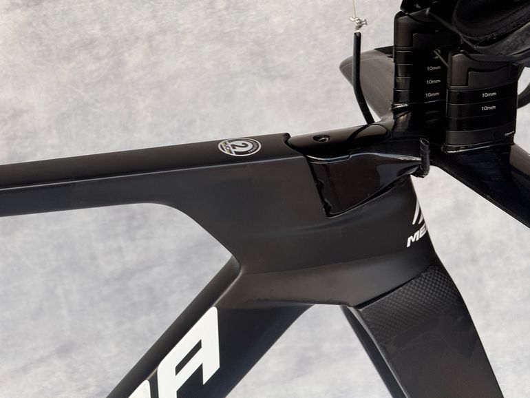 Brugt Merida TIME WARP TRI 10K 2025 2025 Road & Gravel — billede 8 af 14