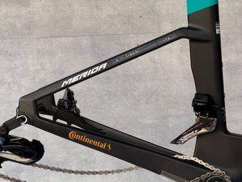 Brugt Merida TIME WARP TRI 10K 2025 2025 Road & Gravel — billede 4 af 14