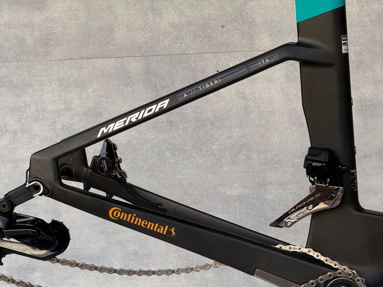 Brugt Merida TIME WARP TRI 10K 2025 2025 Road & Gravel — billede 4 af 14