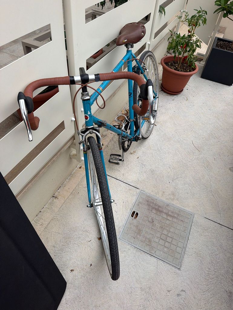 VICINI Custom Campagnolo Veloce 2000 Road & Gravel usato, Blu — immagine 5 di 6