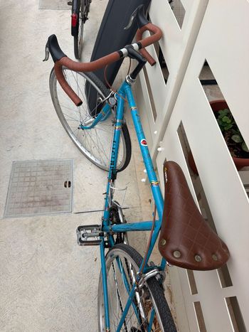 VICINI Custom Campagnolo Veloce 2000 Road & Gravel usato, Blu — immagine 4 di 6