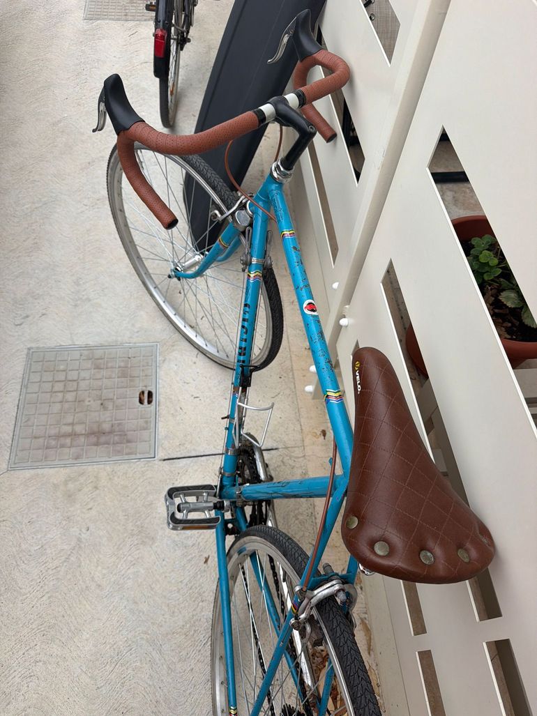 VICINI Custom Campagnolo Veloce 2000 Road & Gravel usato, Blu — immagine 4 di 6