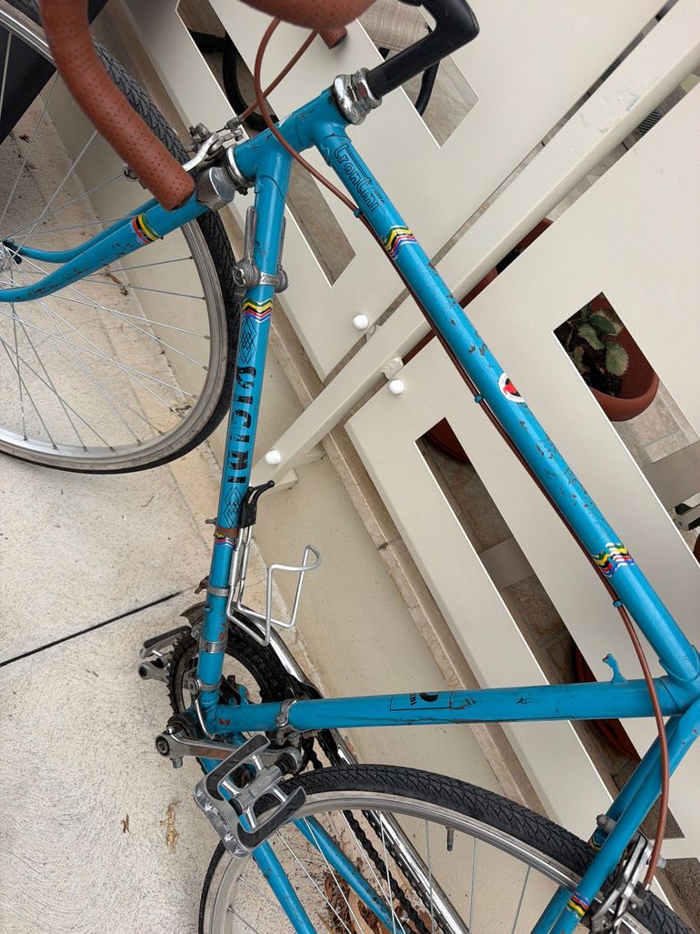 VICINI Custom Campagnolo Veloce 2000 Road & Gravel usato, Blu — immagine 6 di 6