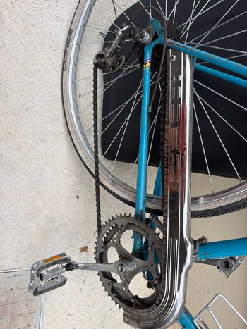 VICINI Custom Campagnolo Veloce 2000 Road & Gravel usato, Blu — immagine 2 di 6