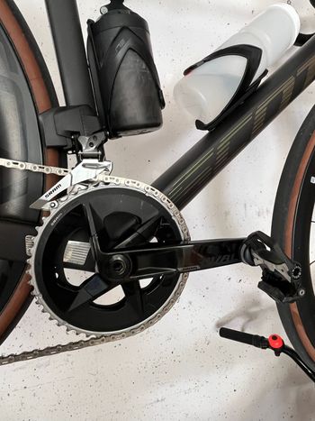 Gebrauchtes Scott Addict SRAM Rival eTap AXS 2023 Road & Gravel, Schwarz — Bild 4 von 4