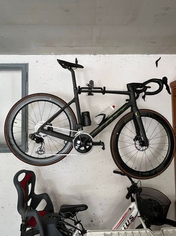 Gebrauchtes Scott Addict SRAM Rival eTap AXS 2023 Road & Gravel, Schwarz — Bild 2 von 4