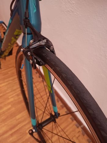 Orbea Avant Shimano 105 2017 Road & Gravel usato, Blu — immagine 6 di 8