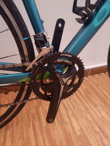 Orbea Avant Shimano 105 2017 Road & Gravel usato, Blu — immagine 4 di 8