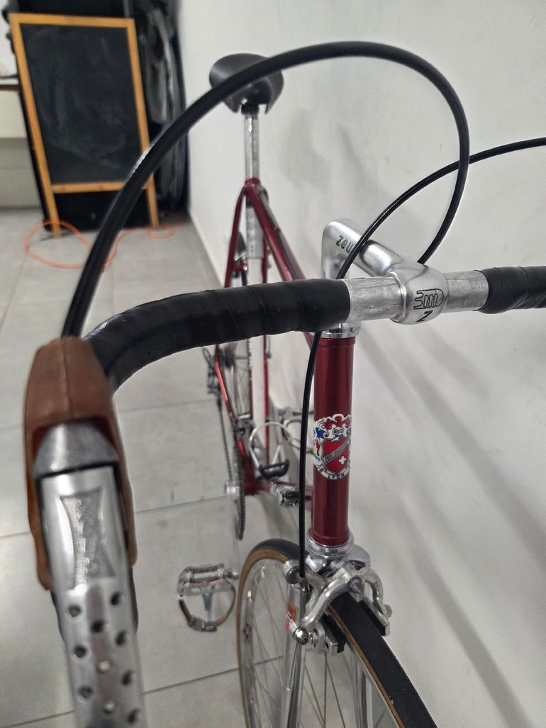 Used Wolhauser Custom Other 1974 Road & Gravel, Red — image 11 of 12
