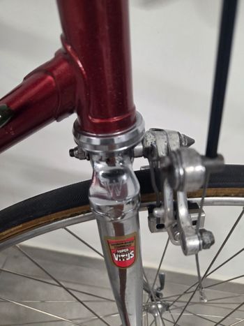 Used Wolhauser Custom Other 1974 Road & Gravel, Red — image 12 of 12