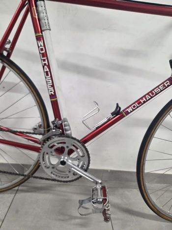 Used Wolhauser Custom Other 1974 Road & Gravel, Red — image 3 of 12
