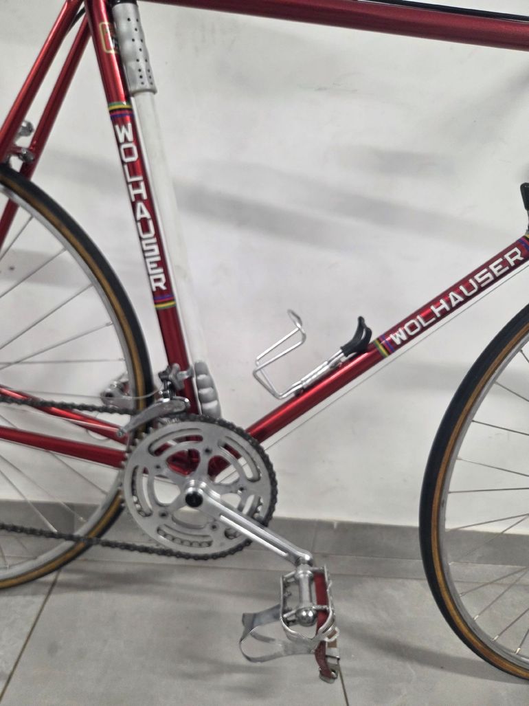 Used Wolhauser Custom Other 1974 Road & Gravel, Red — image 3 of 12