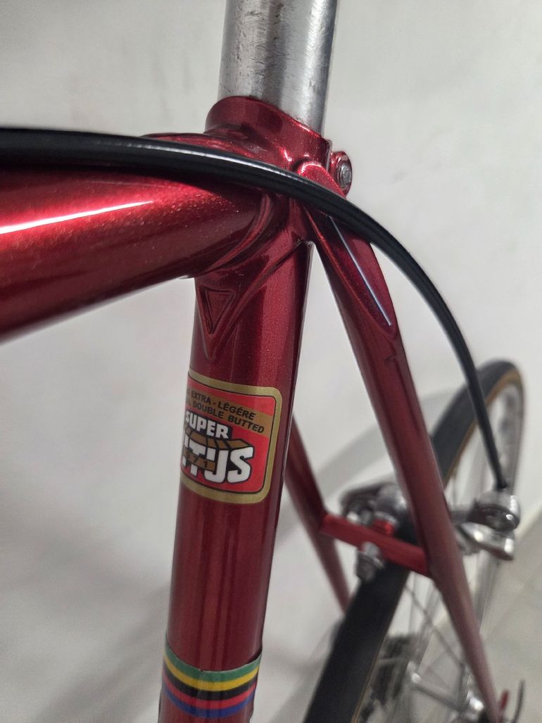 Used Wolhauser Custom Other 1974 Road & Gravel, Red — image 4 of 12