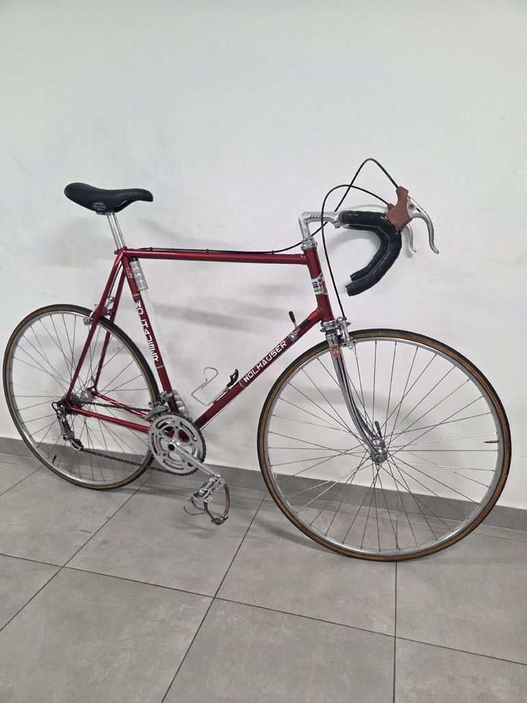Used Wolhauser Custom Other 1974 Road & Gravel, Red — image 2 of 12