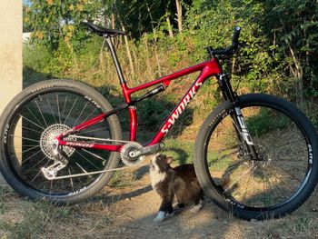 Used Specialized S-Works Epic Flight Attendant T-Type XX SL Quarq 10kg 2021 MTB