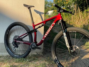 Used Specialized S-Works Epic Flight Attendant T-Type XX SL Quarq 10kg 2021 MTB