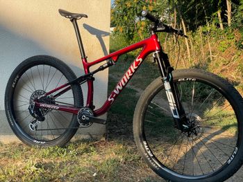Używany Specialized S-Works Epic Flight Attendant T-Type XX SL Quarq 10kg 2021 MTB
