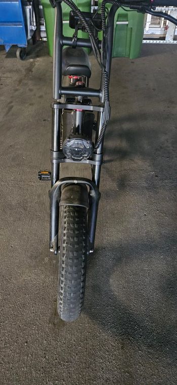 Used Aniioki A8 Pro Max 2024 Mountainbike, Black — image 3 of 6