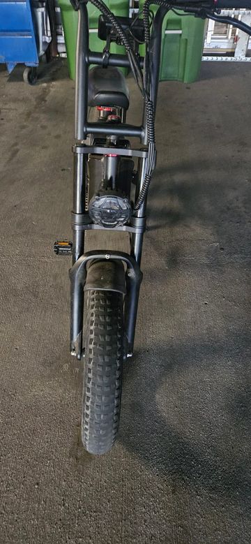 Used Aniioki A8 Pro Max 2024 Mountainbike, Black — image 3 of 6