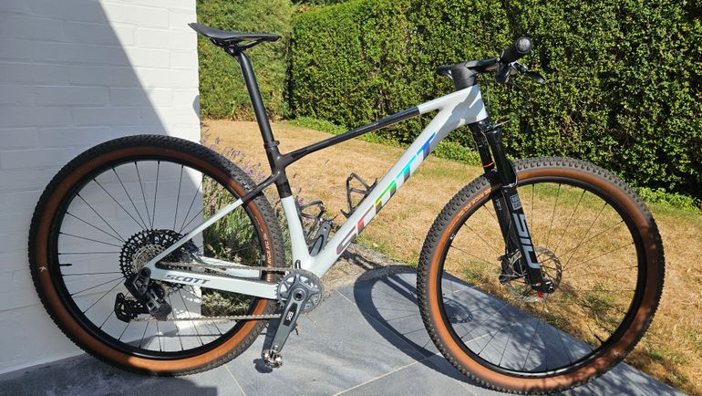 Použité Scott Scale RC Team Issue 2025 2025 Mountainbike — obrázek 2 z 9